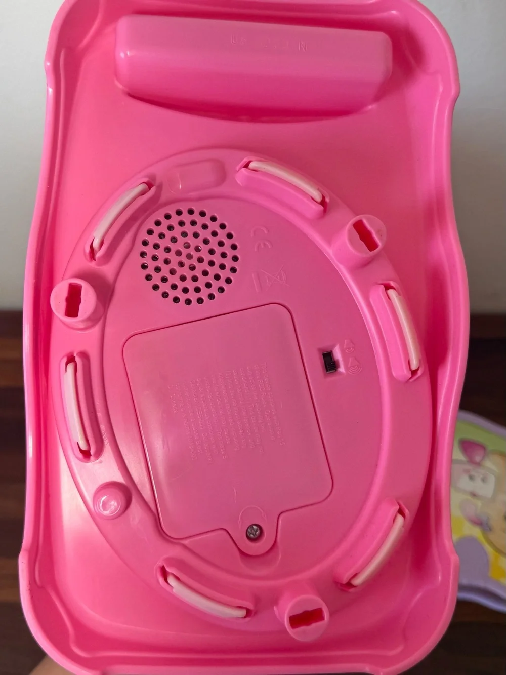 Interactive  Fisher-Price Purple Learning Lamp for Toddlers